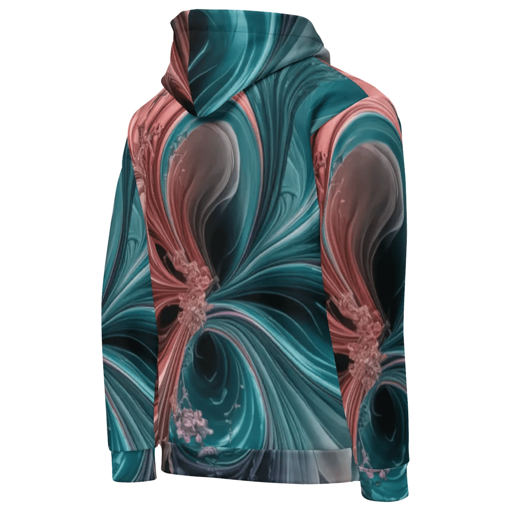 Liquid Color PT, Unisex Hoodie product image (8)