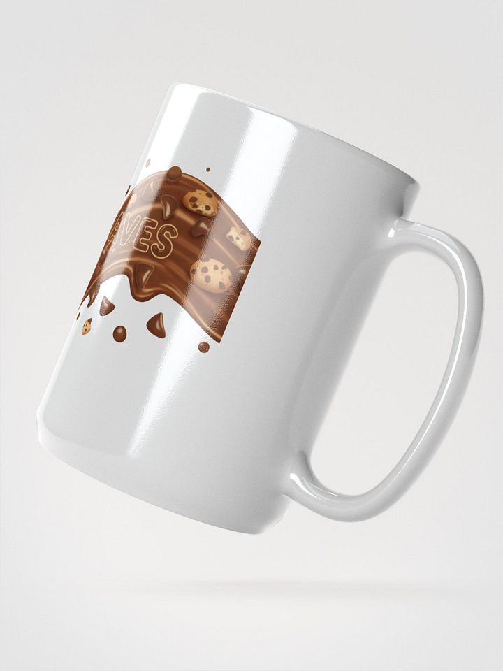 Sweet Waves White Glossy Mug product image (2)