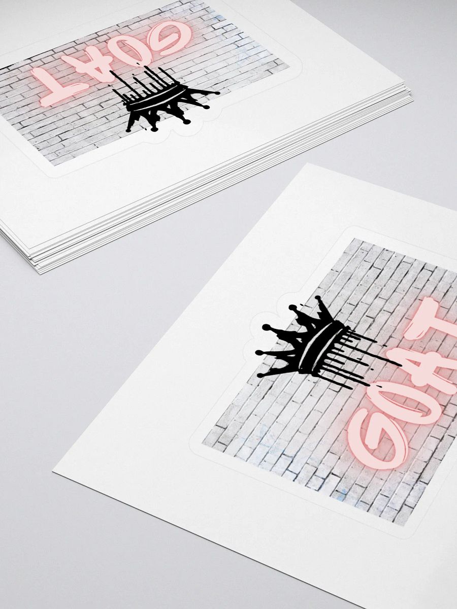 GOAT sticker product image (4)