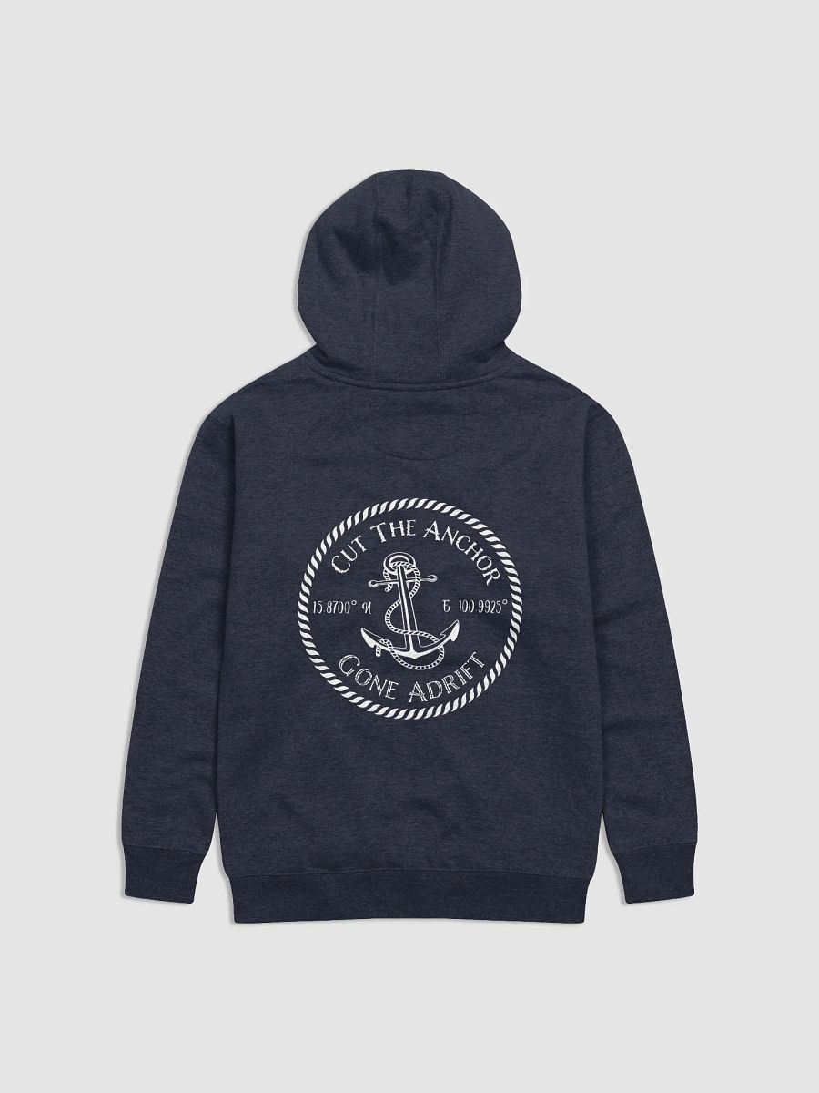 Latitude Longitude - Steel Hoodie product image (2)