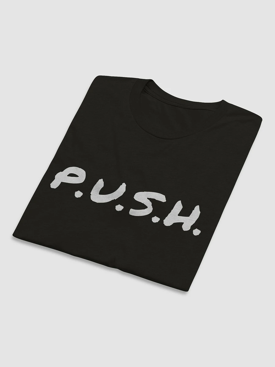 P.U.S.H. Black TShirt product image (10)
