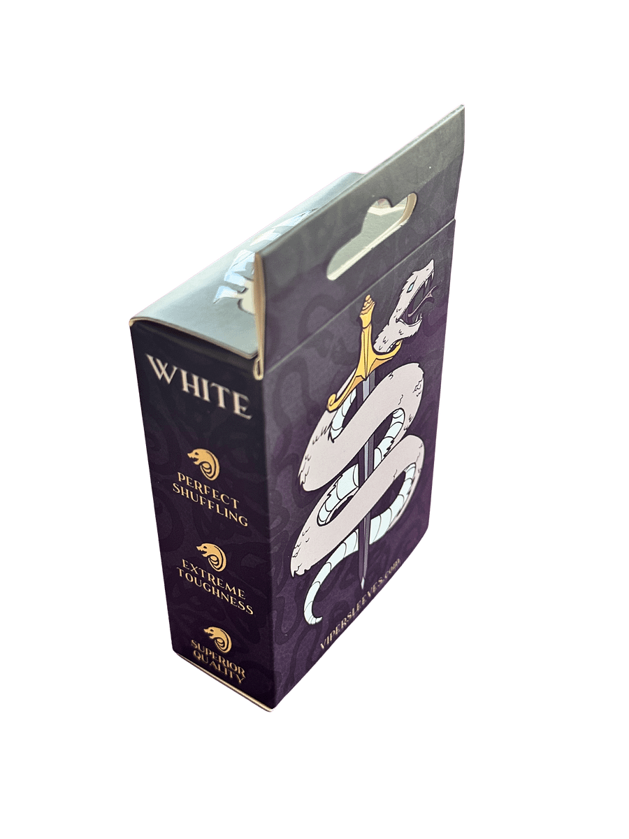 Viper Snakeskins Card Sleeves - White product image (3)