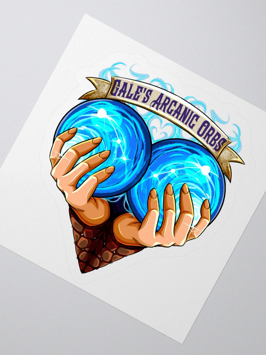 Gale's Arcanic Orbs Sticker product image (6)