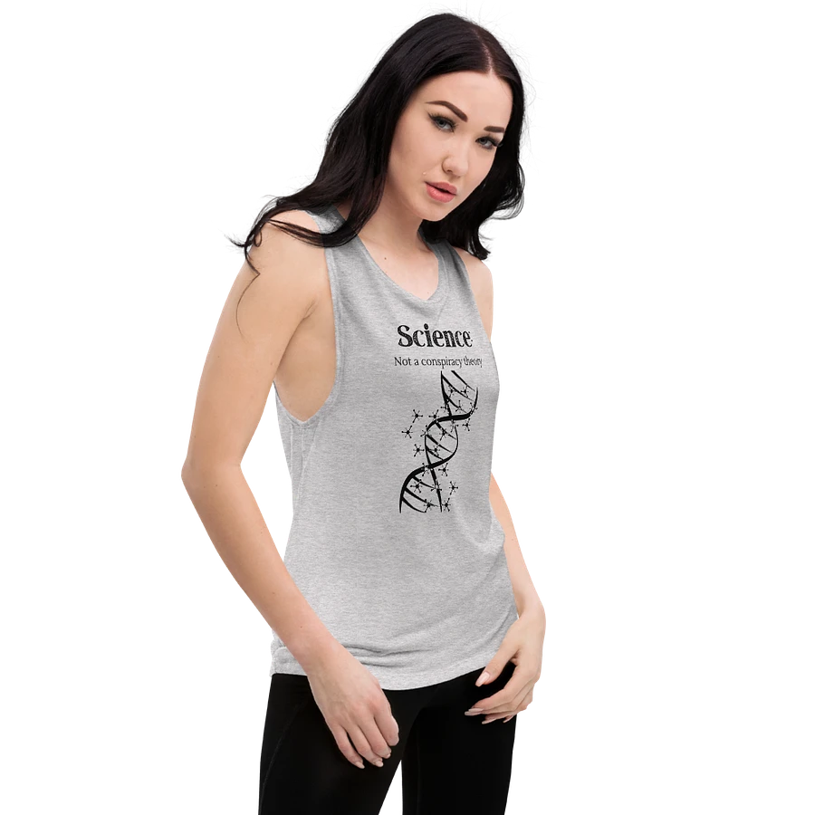 Science: Not a Conspiracy Theory - Tank Top product image (42)