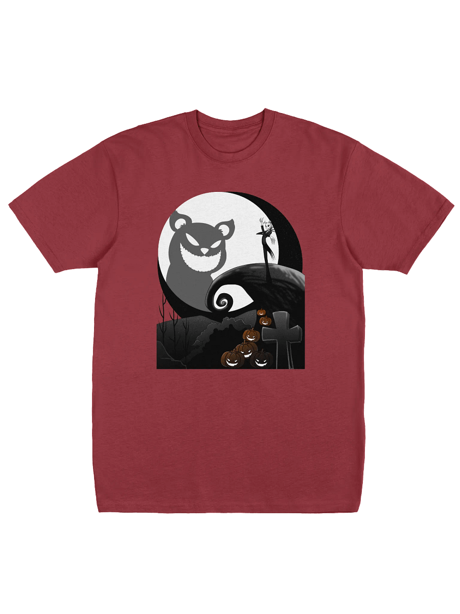 Moonlit Skeleton Hill Men's Tee product image (5)