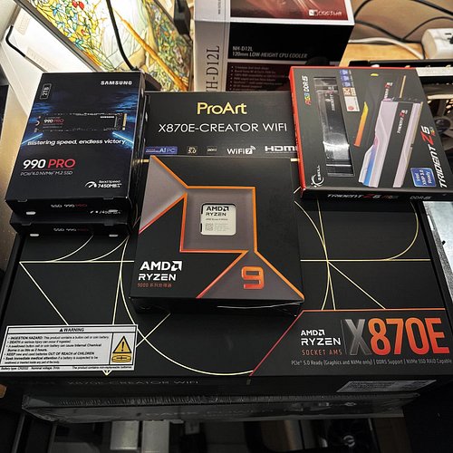 The elusive 3PC streaming setup has begun...