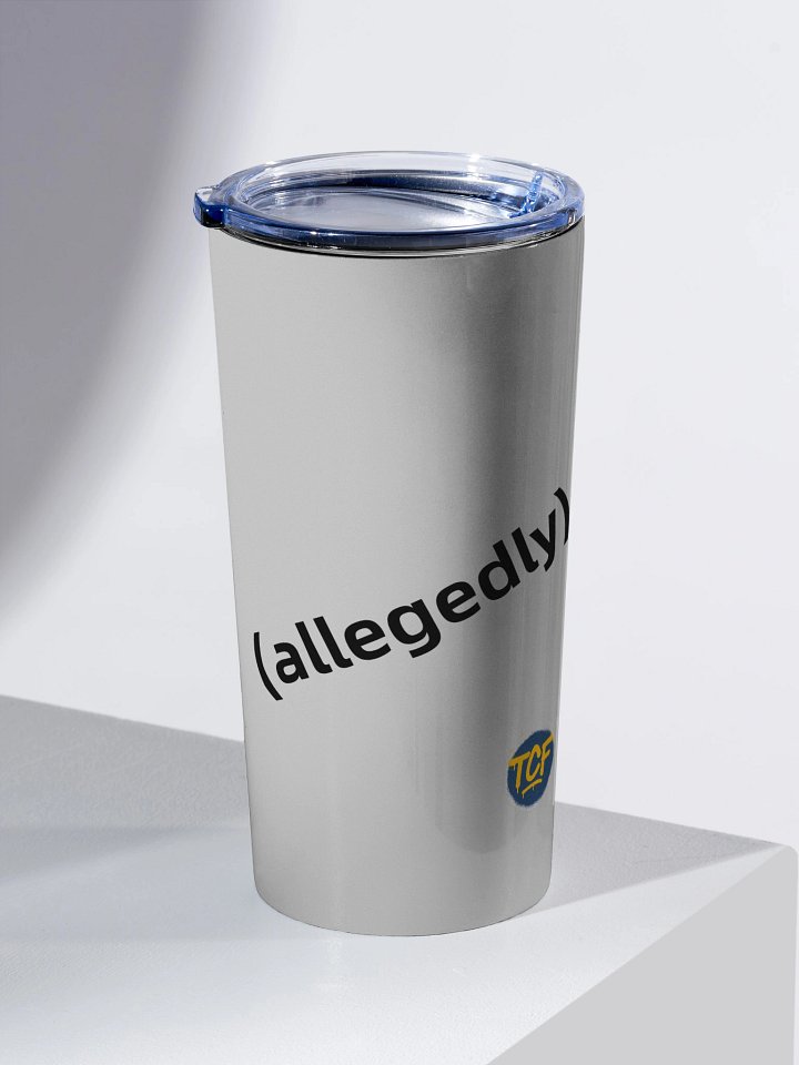 (allegedly) 20 oz Stainless Steel Tumbler product image (2)