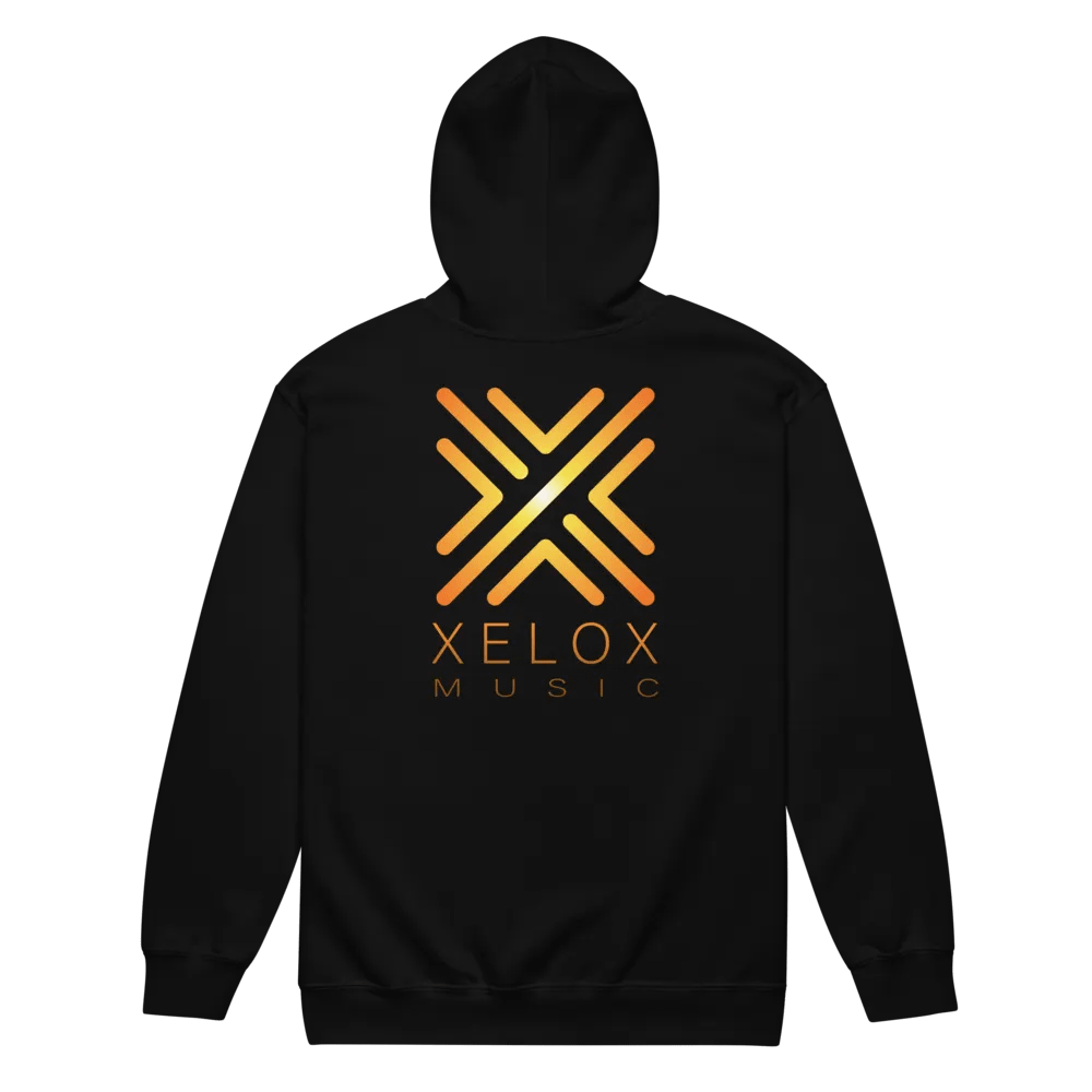 Dual-sided Logo Zip Hoodie product image (25)