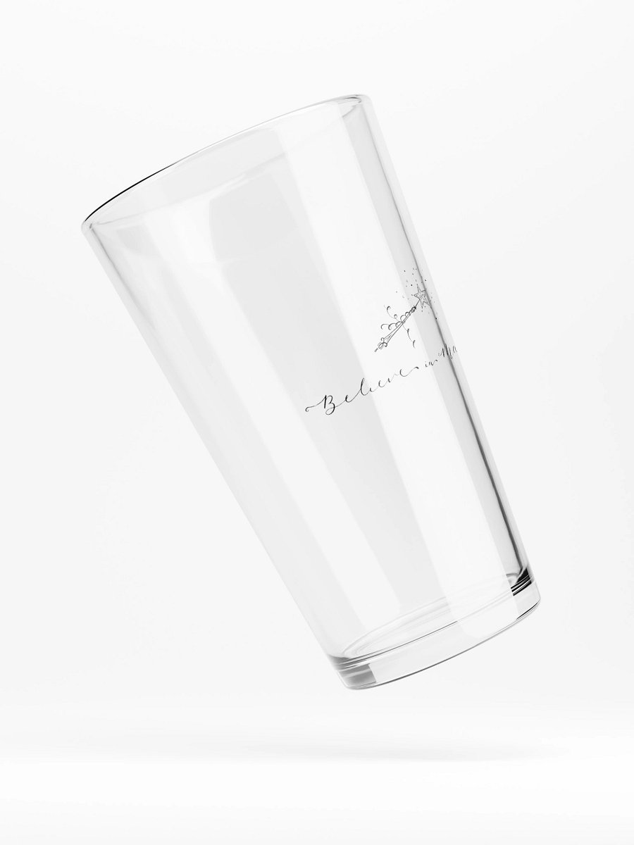 Believe in Magic Glass product image (4)