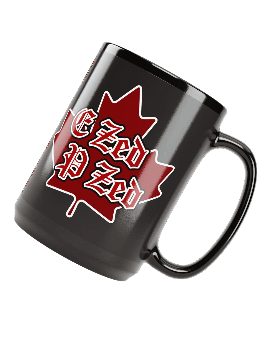 E Zed P Zed Mug (Black) product image (4)