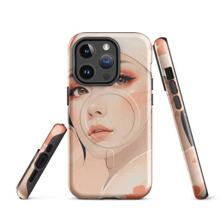 MagSafe® Tough Case for iPhone - Moonlit Elegance product image (1)