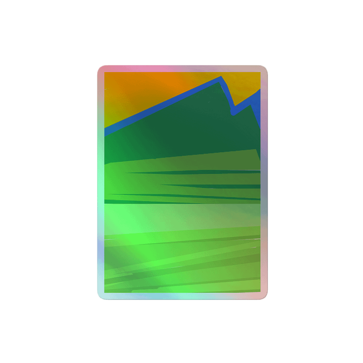 Holographic Geometry Sticker Pack product image (2)
