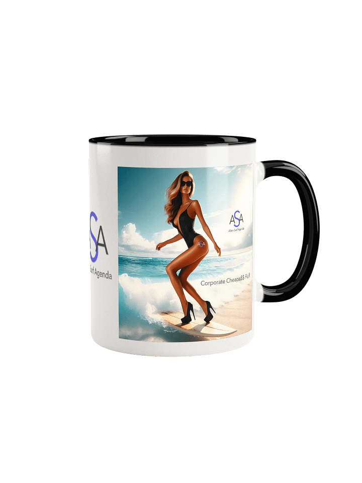 Alien Surf Agenda Ceramic Bliss Mug product image (1)