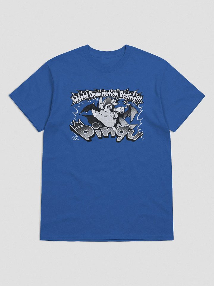 World Domination Begins! (White) product image (9)