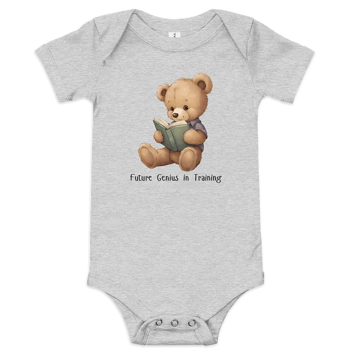 Genius Teddy Baby Onesie product image (3)