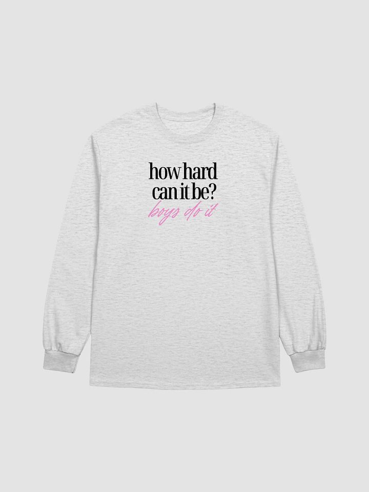Limited Edition Classic Long Sleeve product image (1)