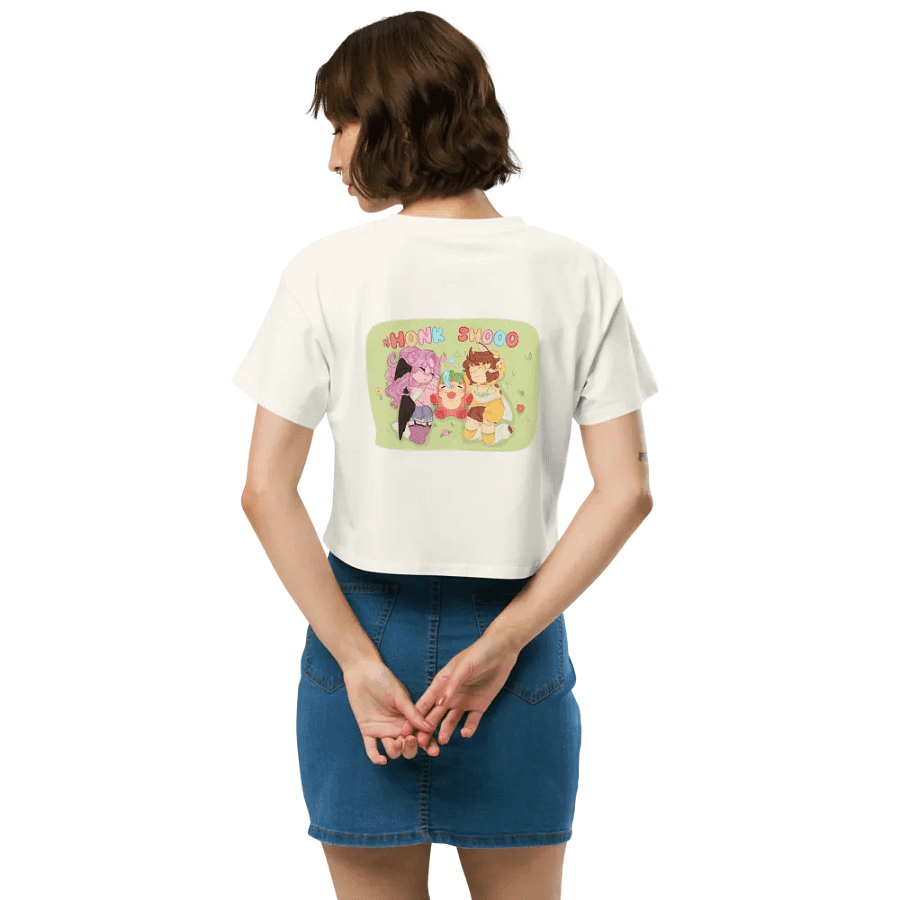 Honk Shoo Crop Top product image (4)