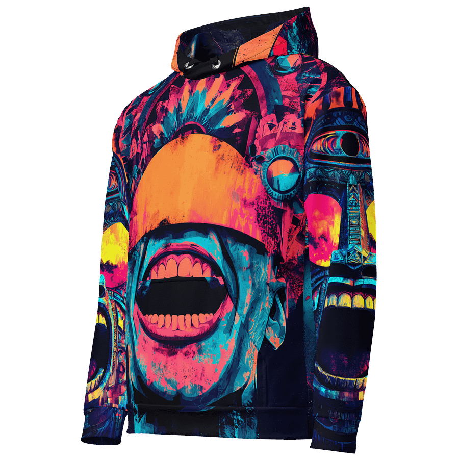 Trippy Micronova Unisex Hoodie product image (2)
