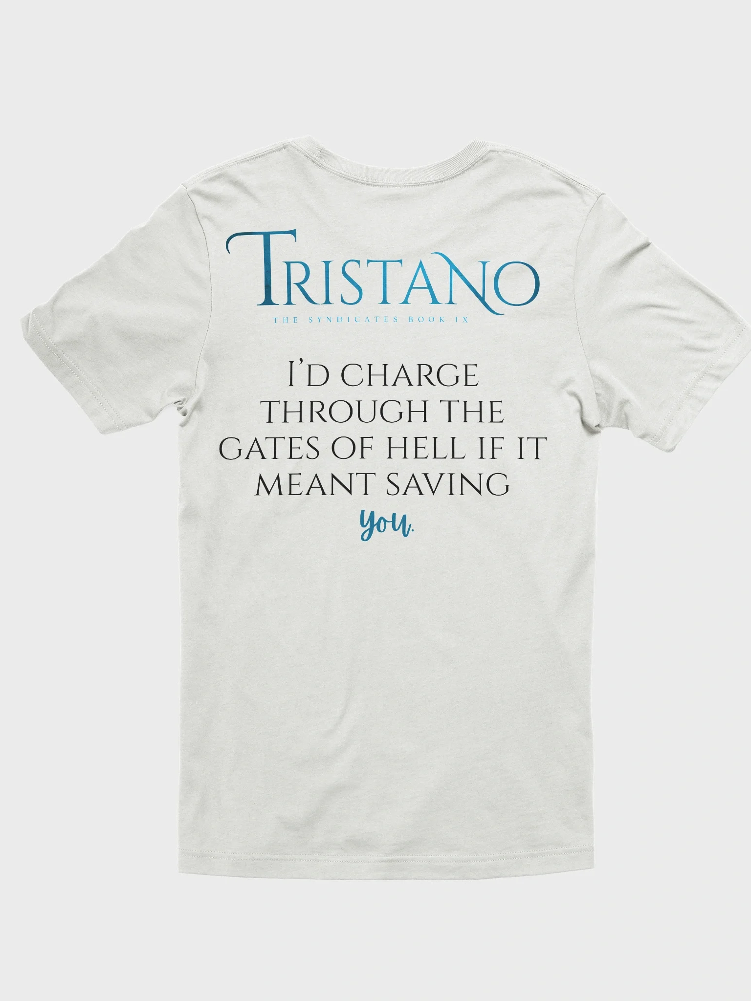 Tristano Saving You T-Shirt product image (13)
