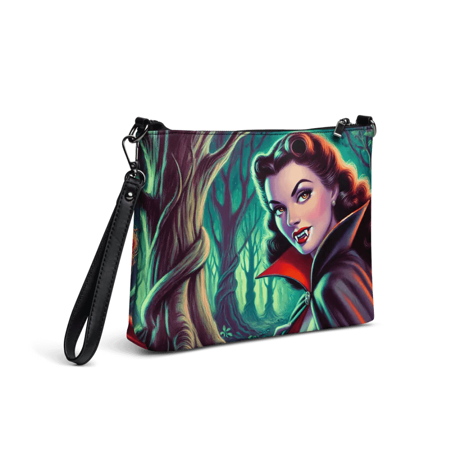 Beautiful Vampire Forest Crossbody Bag product image (4)