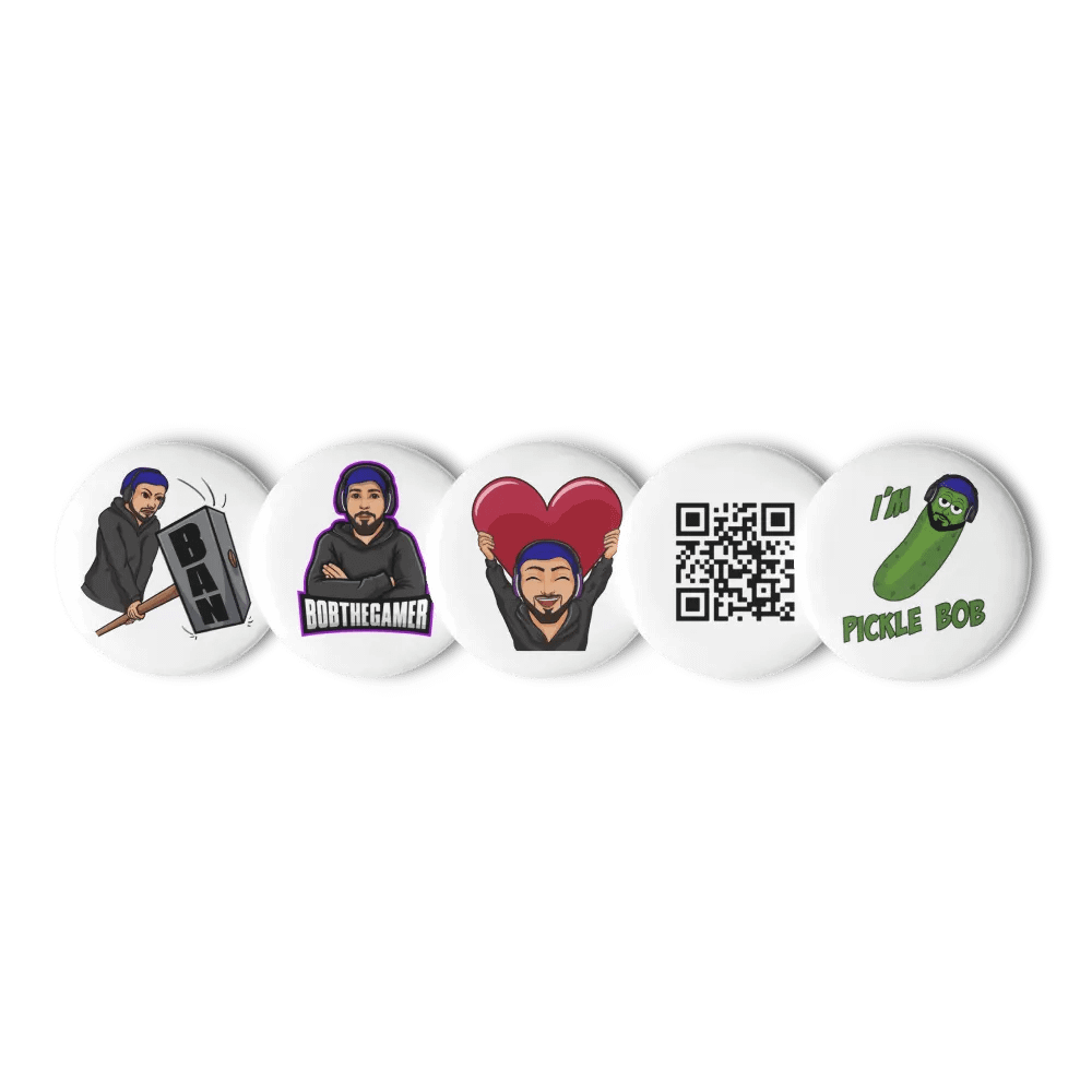 BTG Buttons!!! style 2 product image (1)