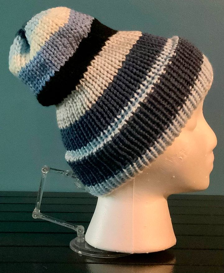 Blue Stripes Hat product image (2)