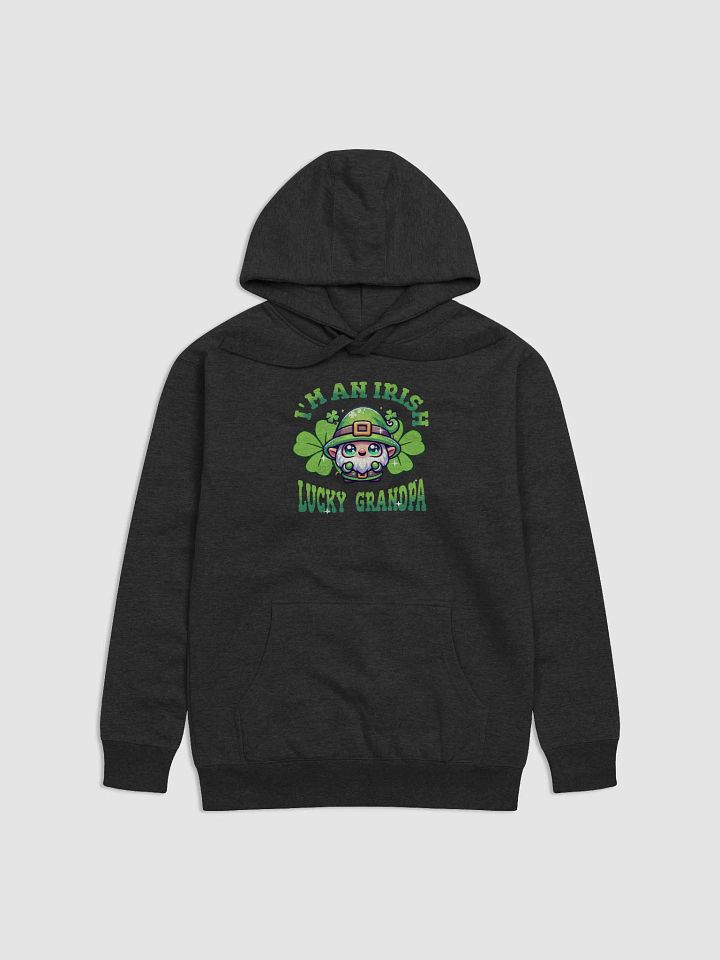 Irish Lucky Charm Grandpa Unisex Premium Hoodie product image (1)