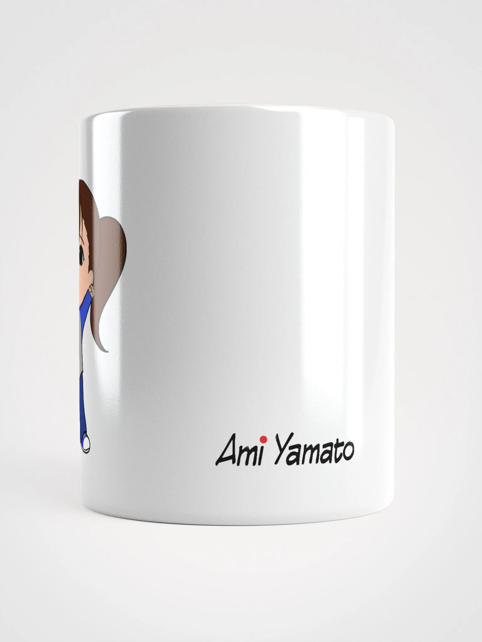 White Mug - Chibi Ami: Cheer product image (3)