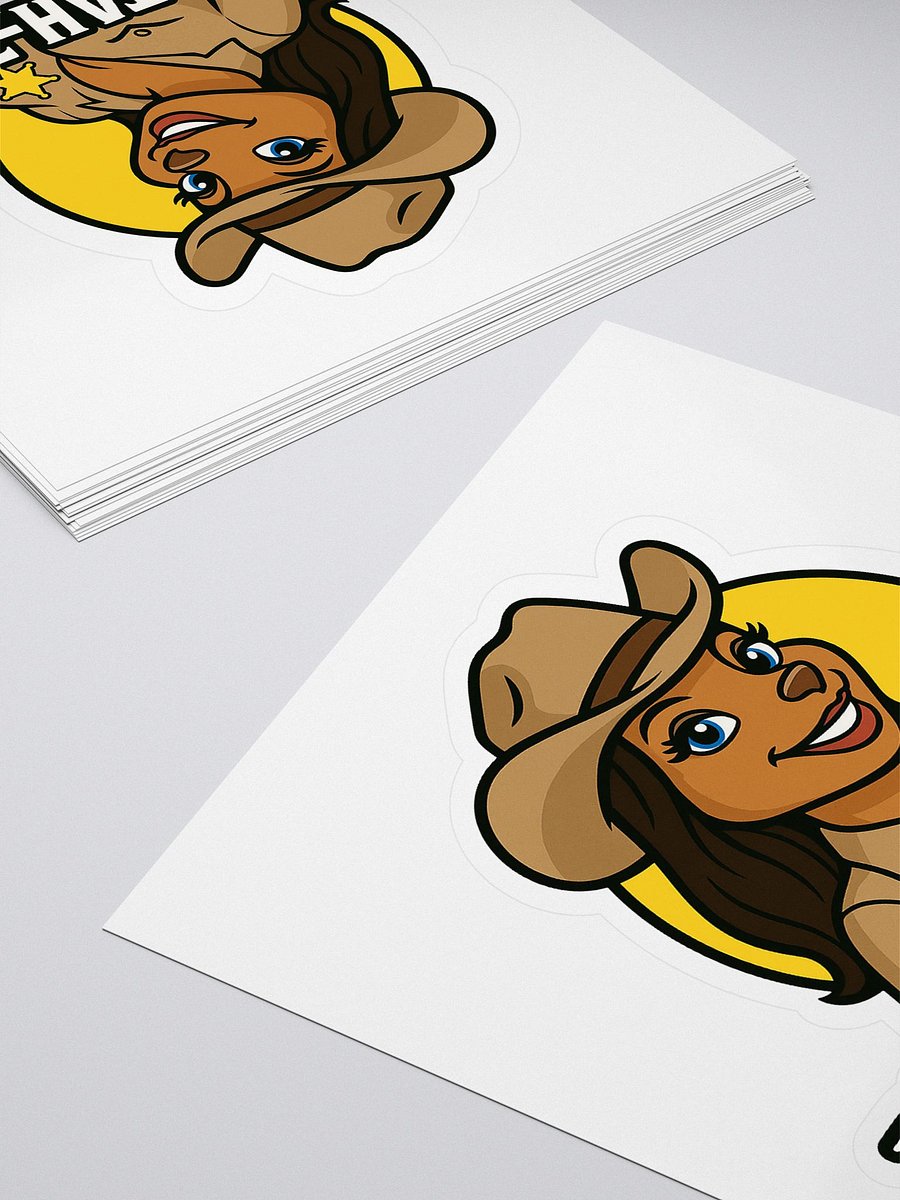 DEPU-TAH-TAH'S Cowboy Sticker product image (4)