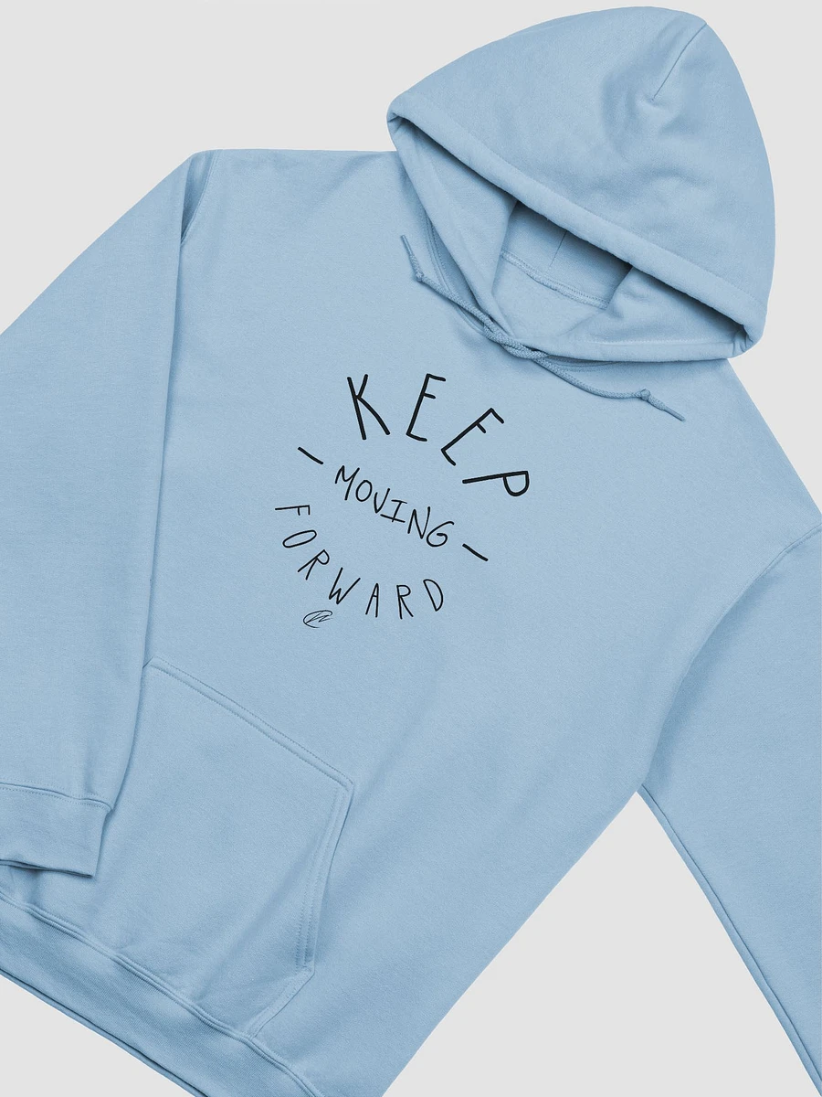 Keep Moving Forward - Light Blue Hoodie product image (2)