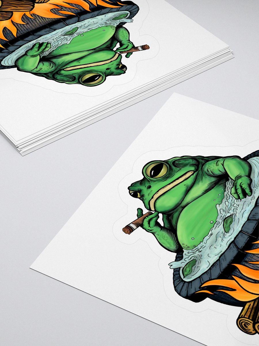Hot Tub Frog product image (12)
