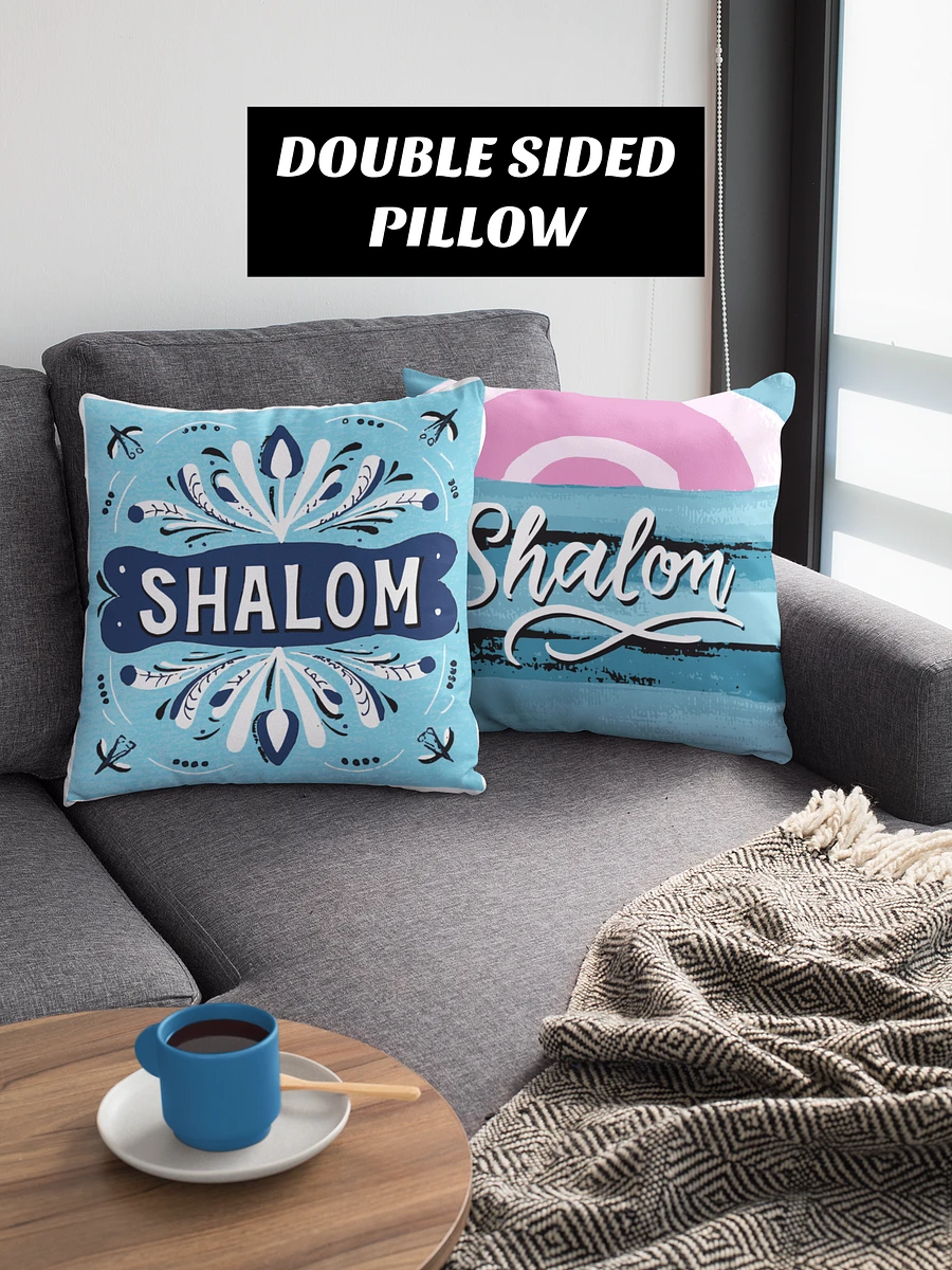 Shalom Pillow (Peace) product image (1)