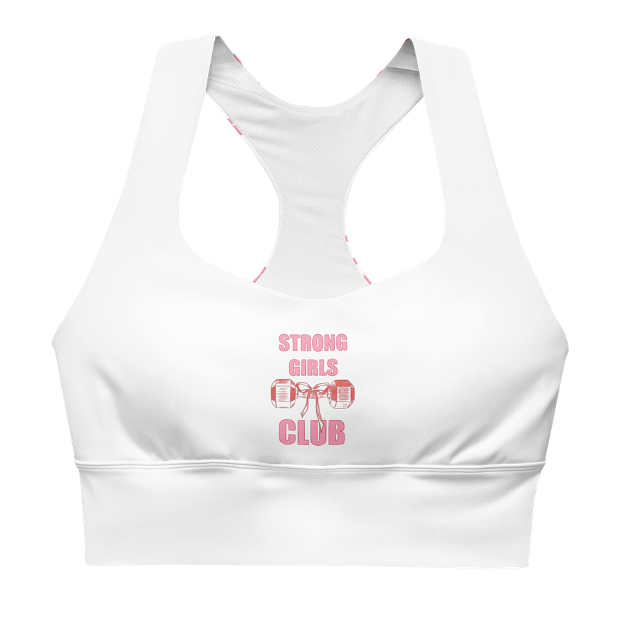 Strong Girls Club Sports Bra product image (1)