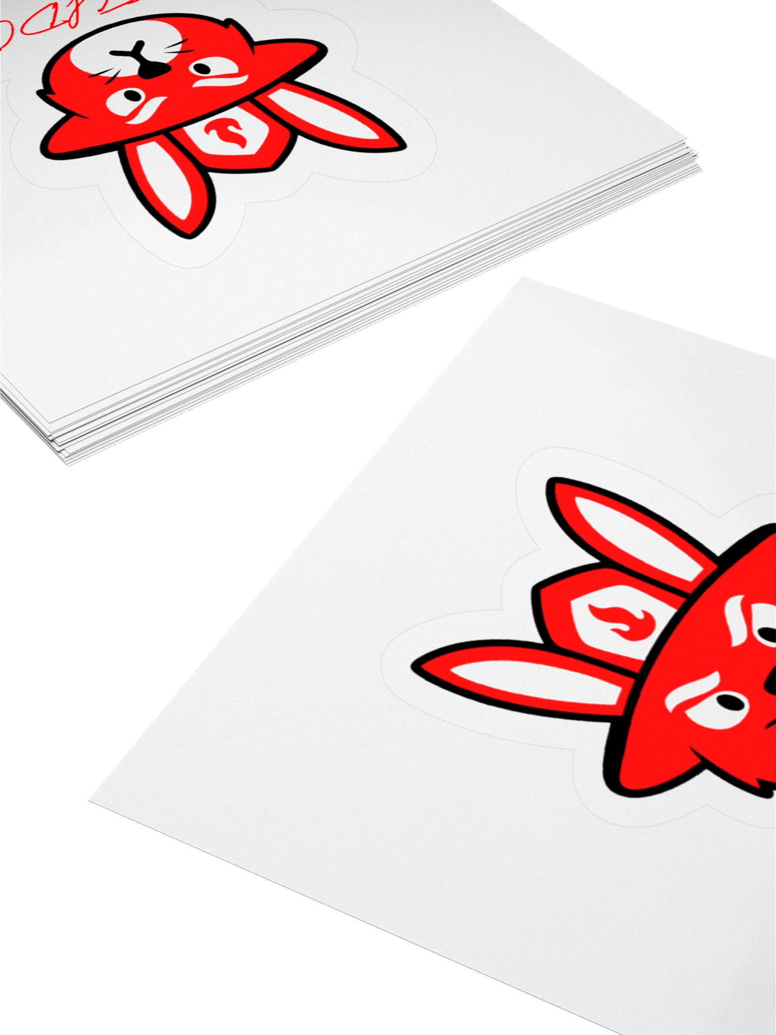 Troubled Rabbit Stickers product image (10)