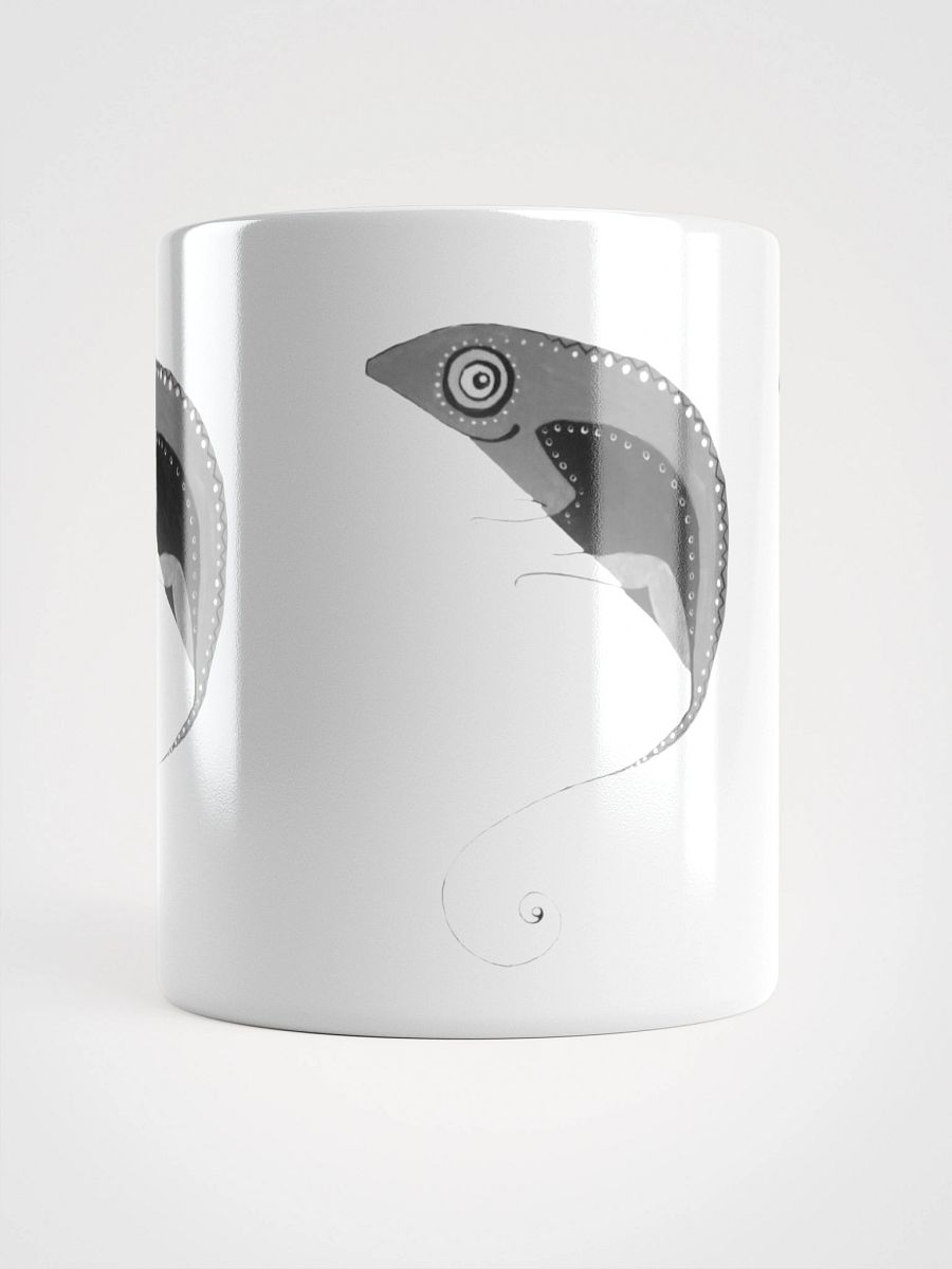 Mystic Lizard Trio - White Glossy Mug product image (13)