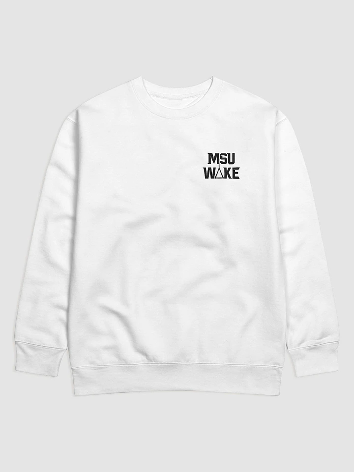 MSU Wake Skull Crewneck product image (1)