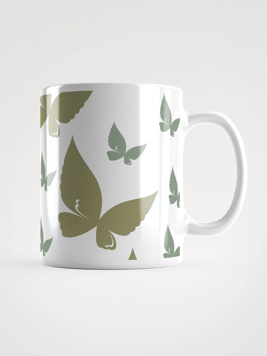 Blissful Butterfly Ceramic Mug product image (2)