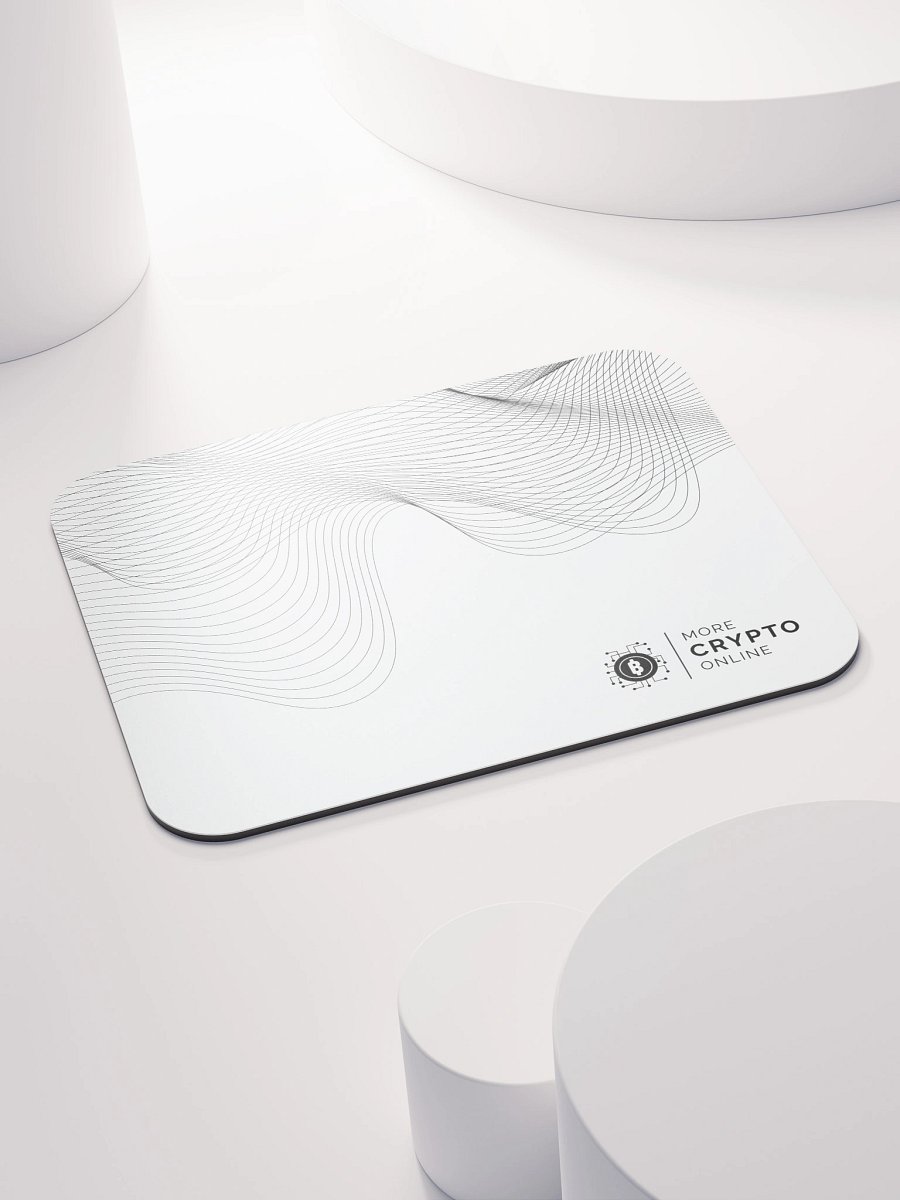 Mouse Pad MCO Waves White product image (4)