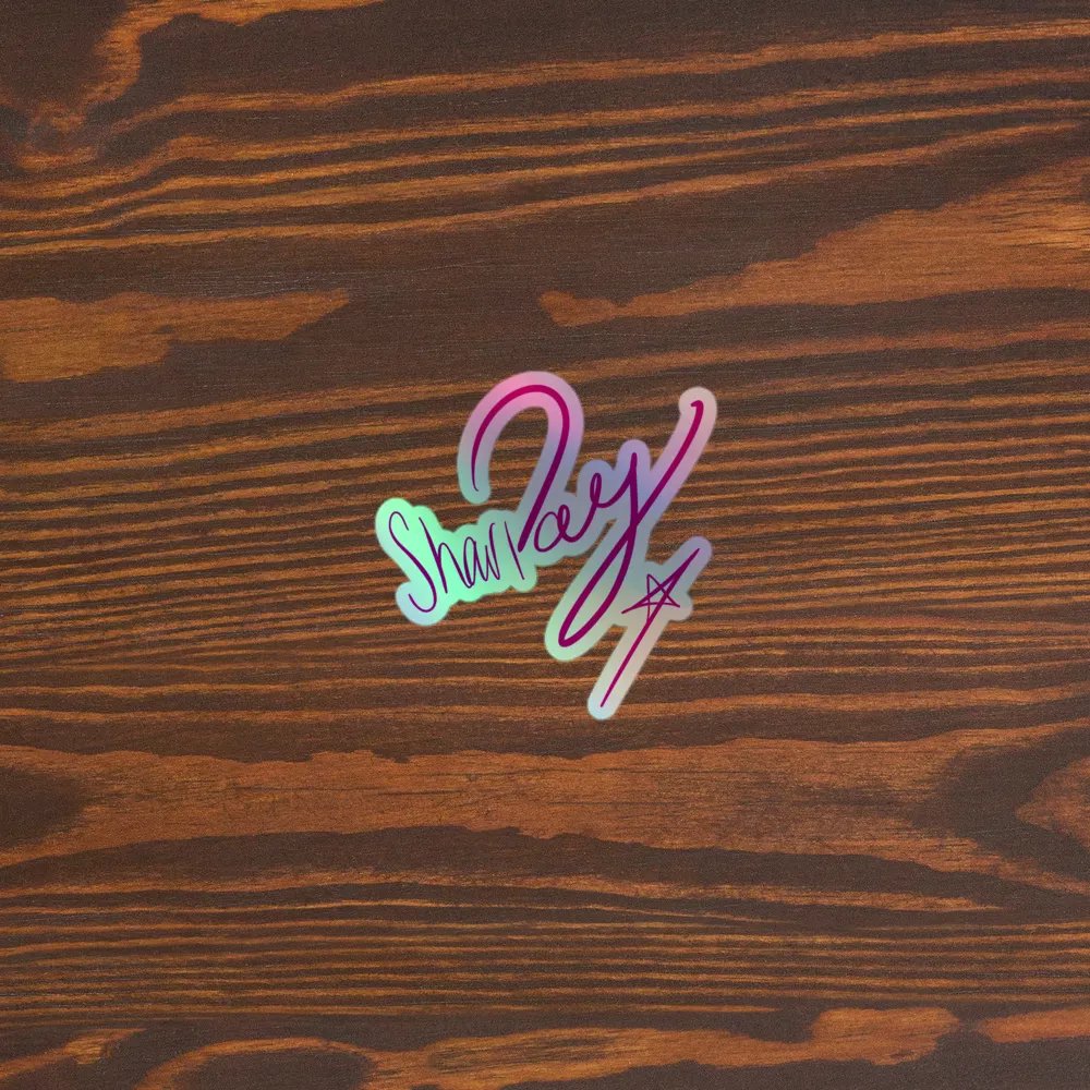 Real Signature Sticker product image (3)