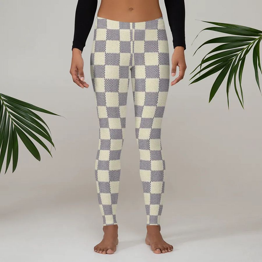 Leggings – Luxury Logo Print for Sophisticated & High-End Style product image (3)