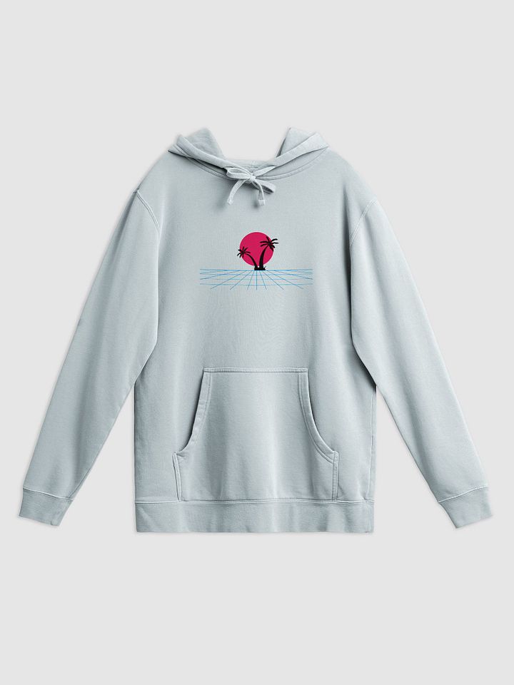 Retro Synthwave Sunset Hoodie product image (1)