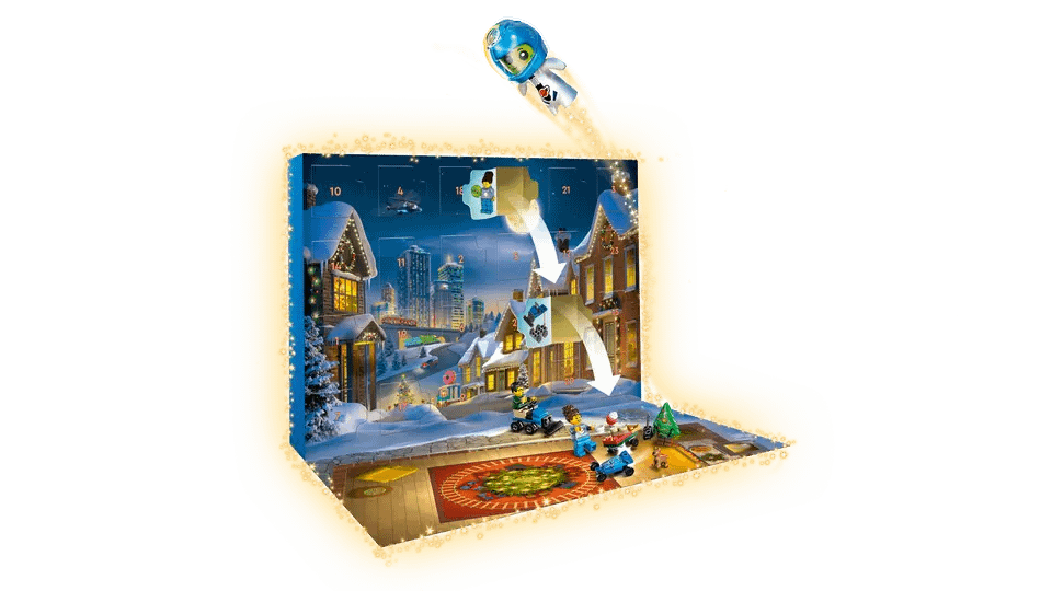 LEGO City - Calendar de advent 2025 product image (7)