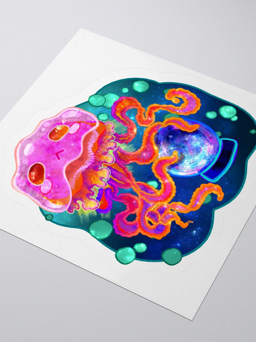 Pondering Jelly Sticker product image (3)