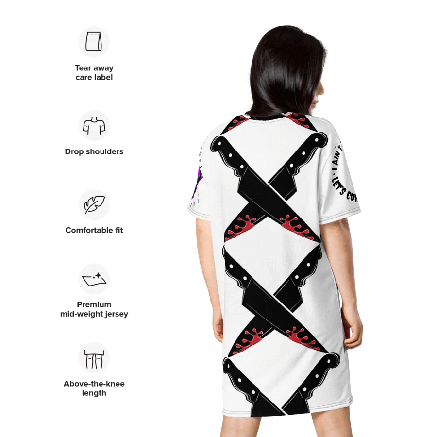 Blade Symphony All-Over Dress product image (10)