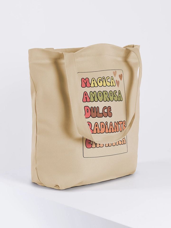 Mother’s day acrostic Boho Design Tote product image (1)