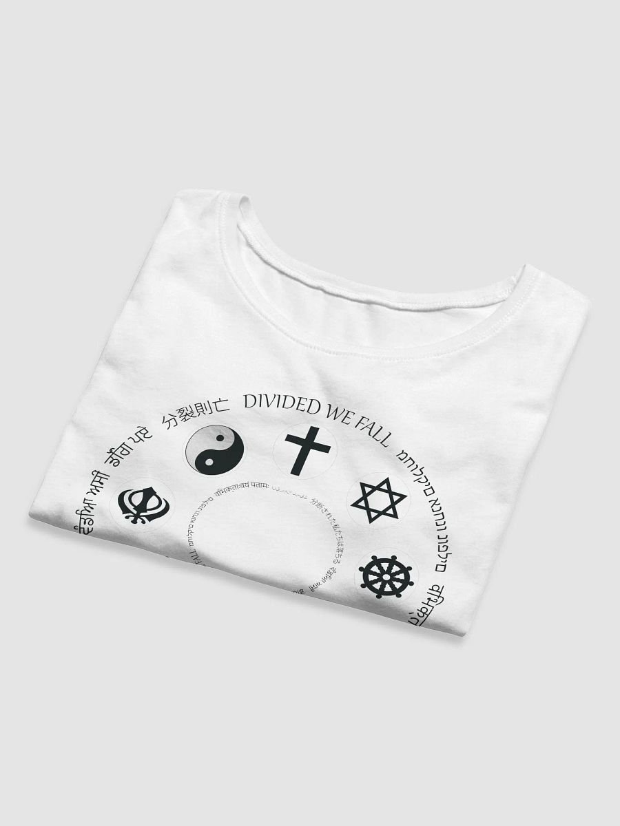 Divided We Fall - Religion - Bella+Canvas Women's Crop Tee product image (5)