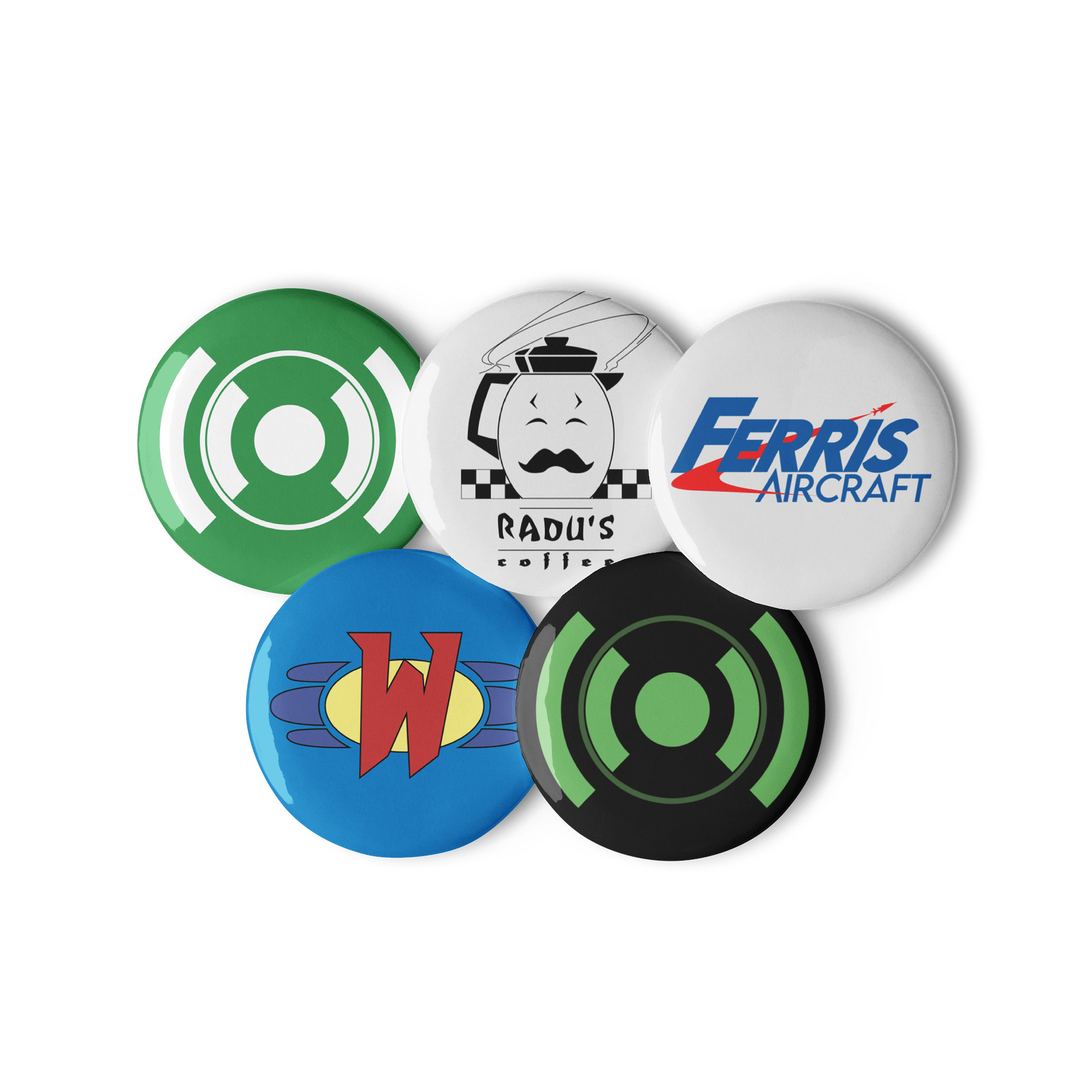 Lanterns Live GL Button Pack | Wave 1 by Sublicolor product image (1)