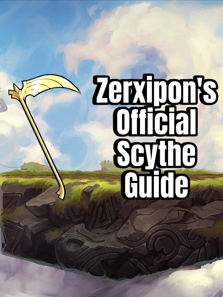 Zerxipon's Official Scythe Guide product image (1)