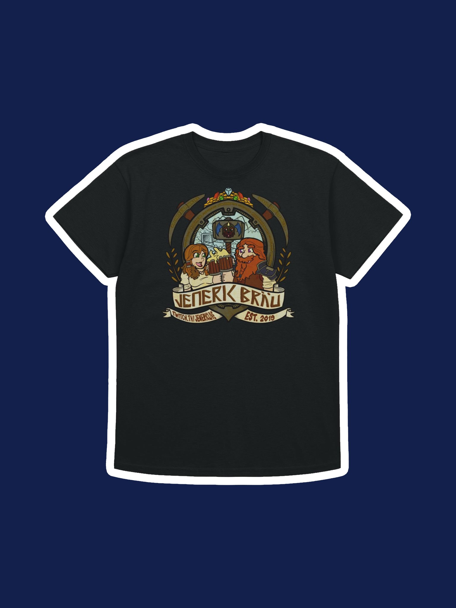 JenEric Brau Shirt product image (1)