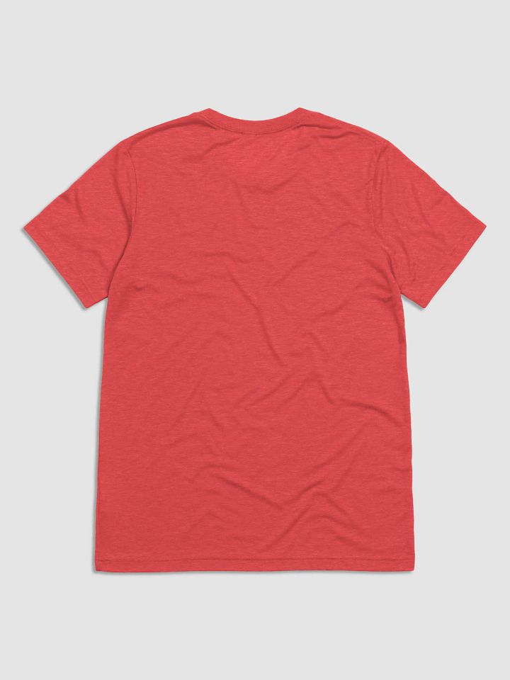 Air Knife tri-blend t-shirt product image (3)